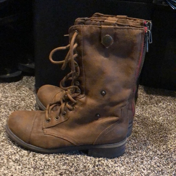Madden girl women’s size 7 boots - Picture 3 of 4